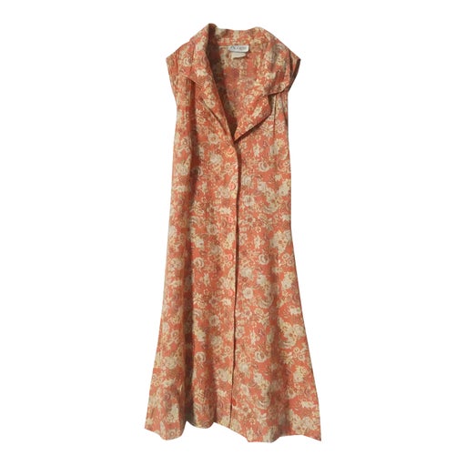 Robe à fleurs