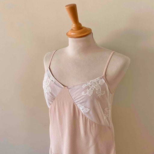 Robe nuisette en soie