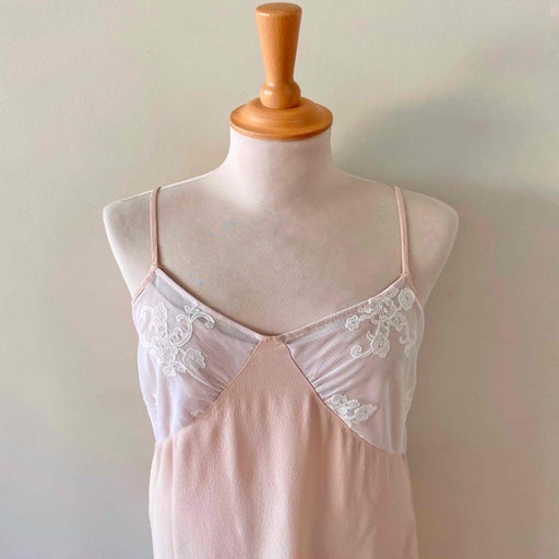Robe nuisette en soie