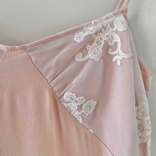Robe nuisette en soie
