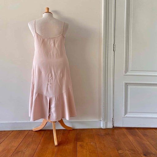 Robe nuisette en soie