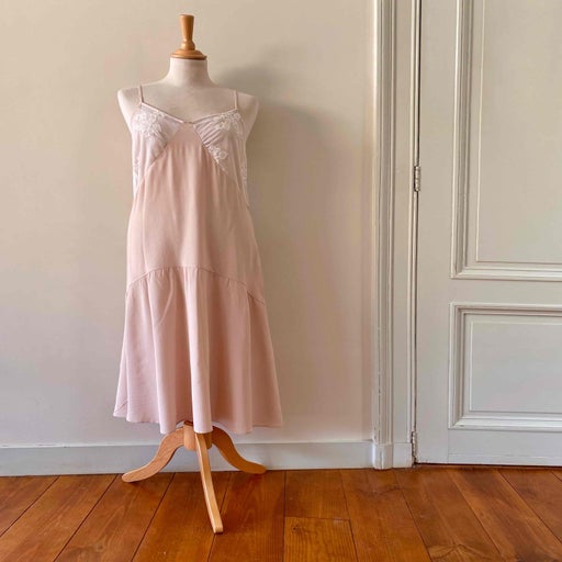 Robe nuisette en soie