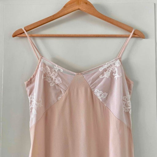 Robe nuisette en soie