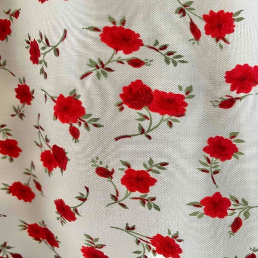 Mini robe à fleurs