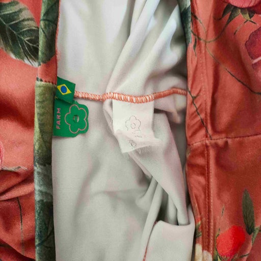 Pantalon à fleur