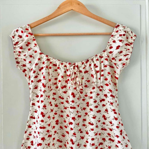 Mini robe à fleurs