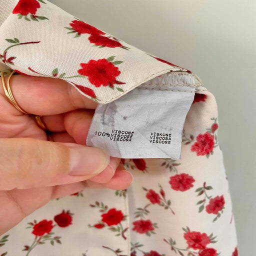 Mini robe à fleurs