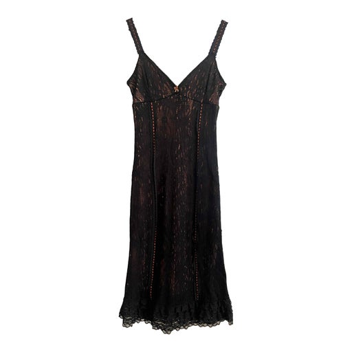 Robe à dentelles