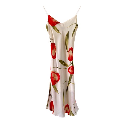 Robe nuisette à fleurs