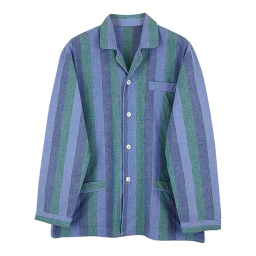 Chemise pyjama en coton