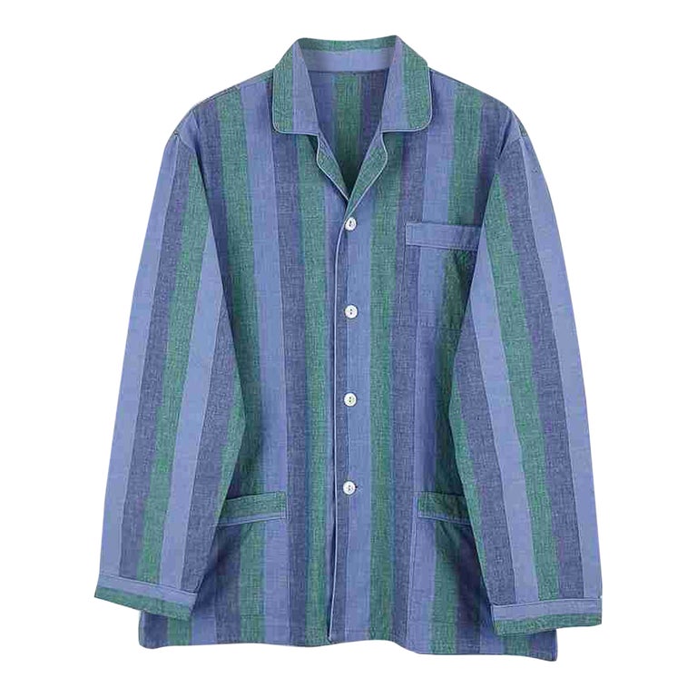 Chemise pyjama en coton