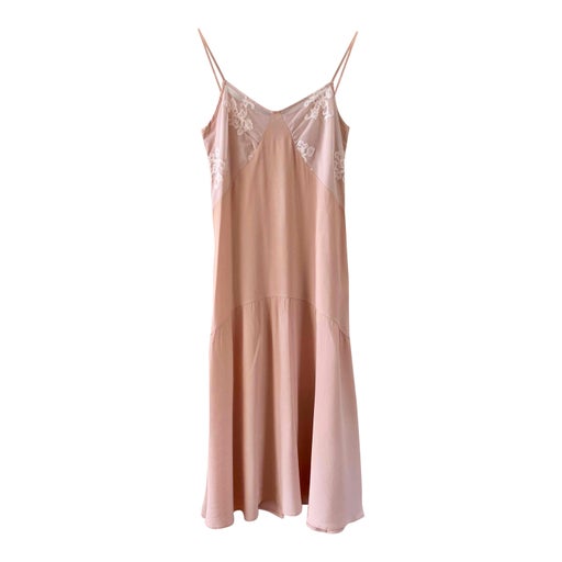 Robe nuisette en soie