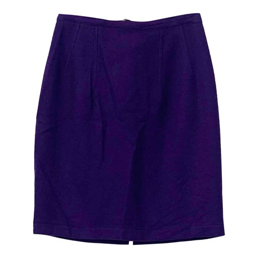 Robe droite violette