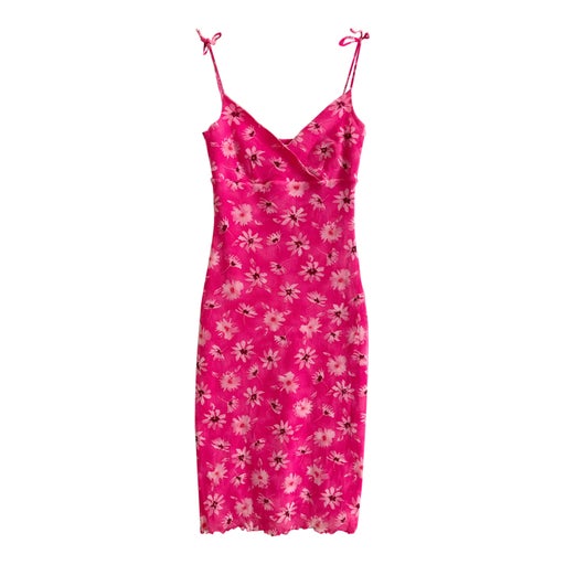 Robe à fleurs
