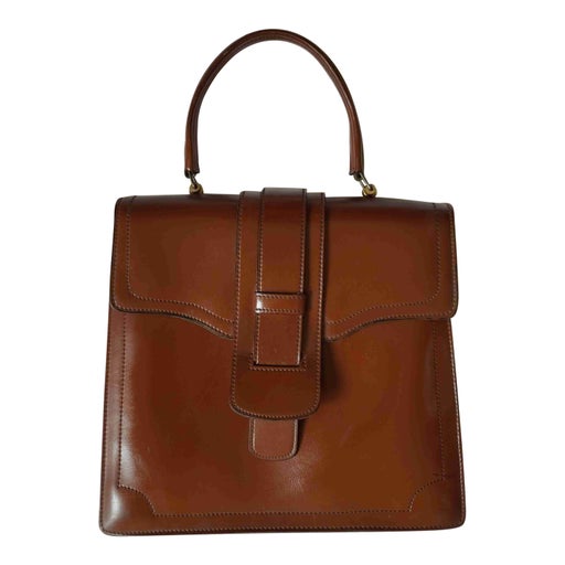 Sac à main en cuir