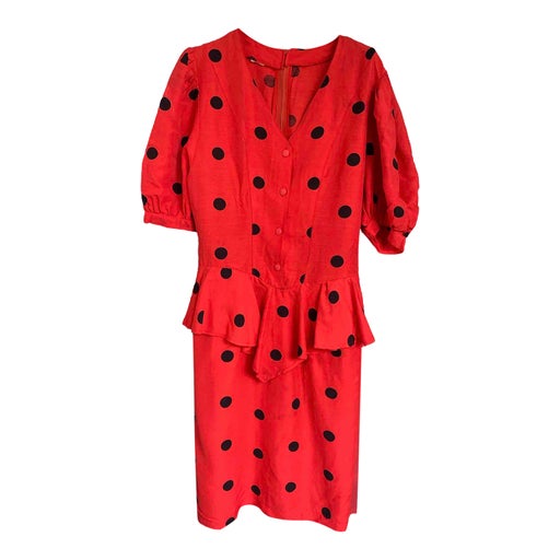 Polka dot dress