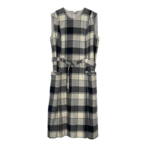 Robe à carreaux