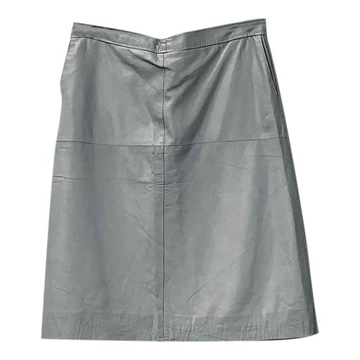 Jupe en cuir