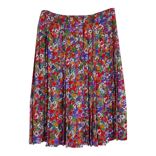 Floral skirt