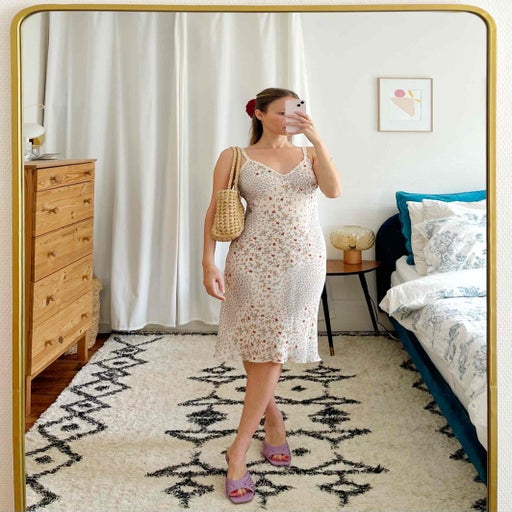 Robe à fleurs