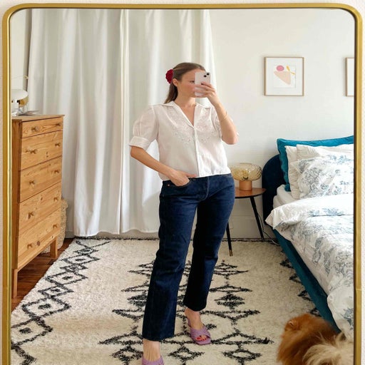 Chemise en coton