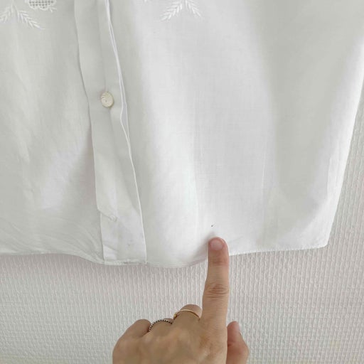 Chemise en coton