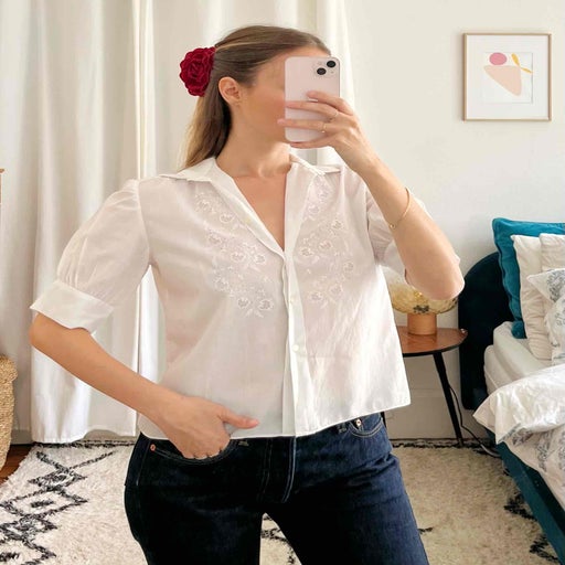 Chemise en coton