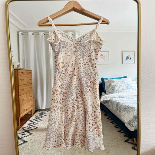 Robe à fleurs