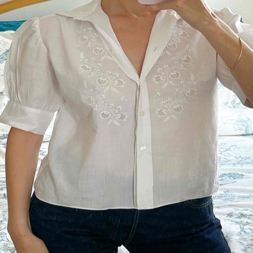 Chemise en coton