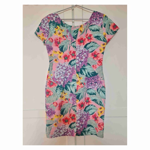 Robe à fleurs