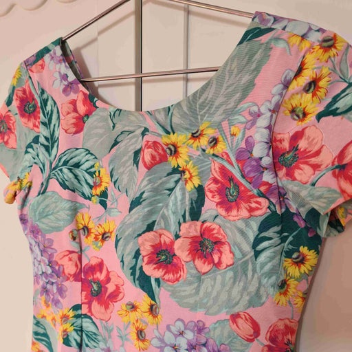 Robe à fleurs