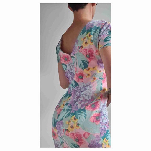 Robe à fleurs