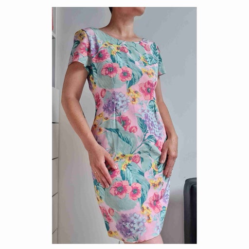 Robe à fleurs