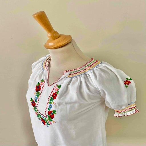 Blouse en coton