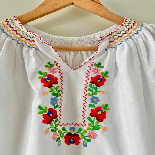 Blouse en coton