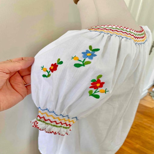Blouse en coton