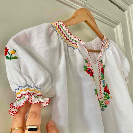 Blouse en coton