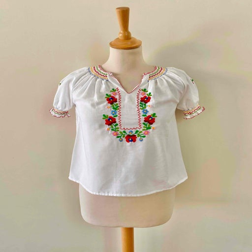 Blouse en coton