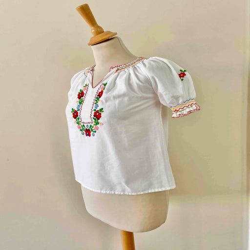 Blouse en coton