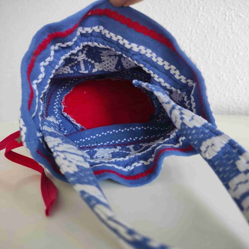 Mini bucket bag