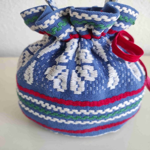 Mini bucket bag