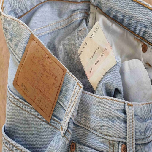 Jean Levi's 501 W29L34