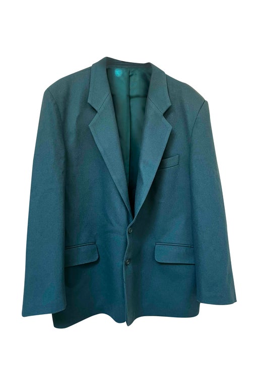 Blazer en laine et en cachemire