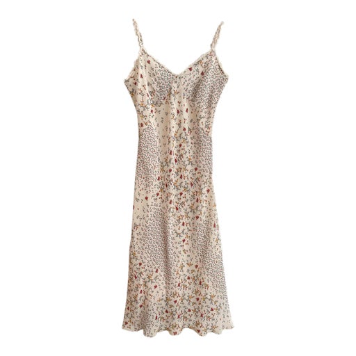 Robe à fleurs