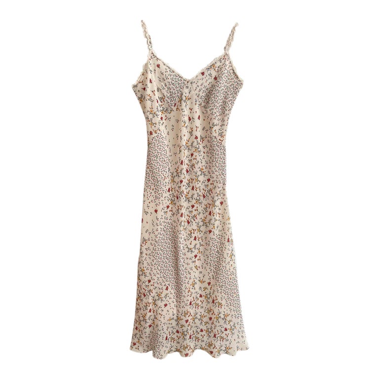 Robe à fleurs