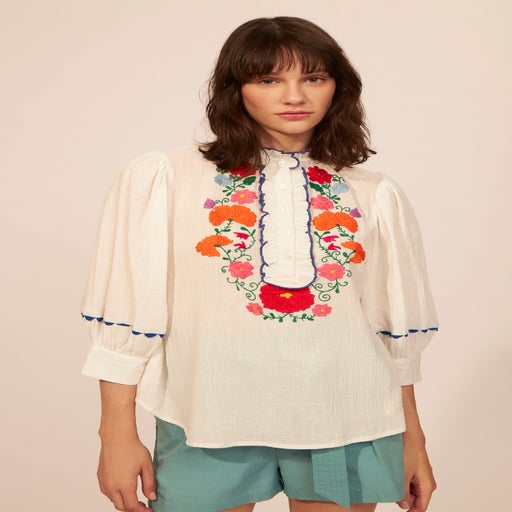 Blouse Antik Batik 