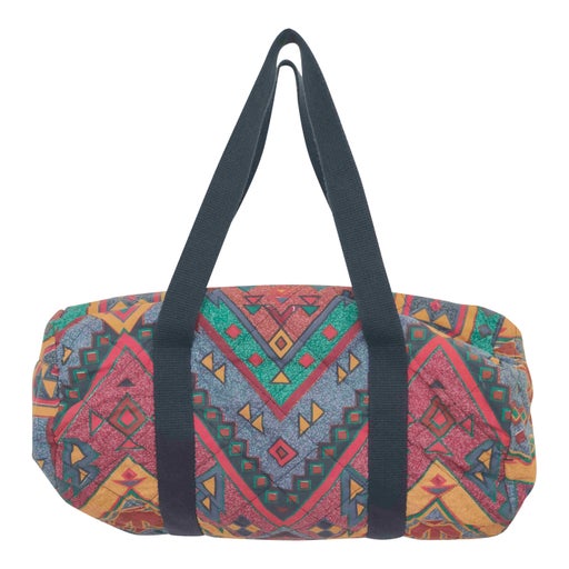 Quilted bowling bag