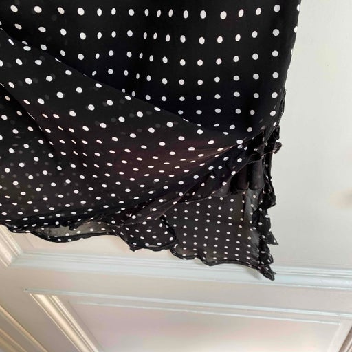 Robe nuisette à pois