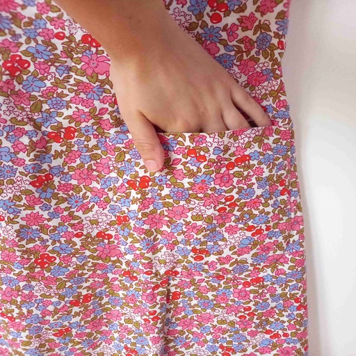 Robe en coton