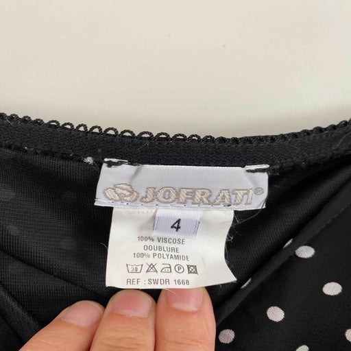 Robe nuisette à pois
